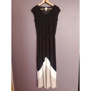 Chico's V-neck Maxi Dress
